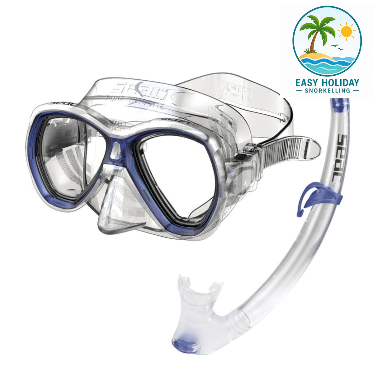 Seac Bis Elba Snorkel Set