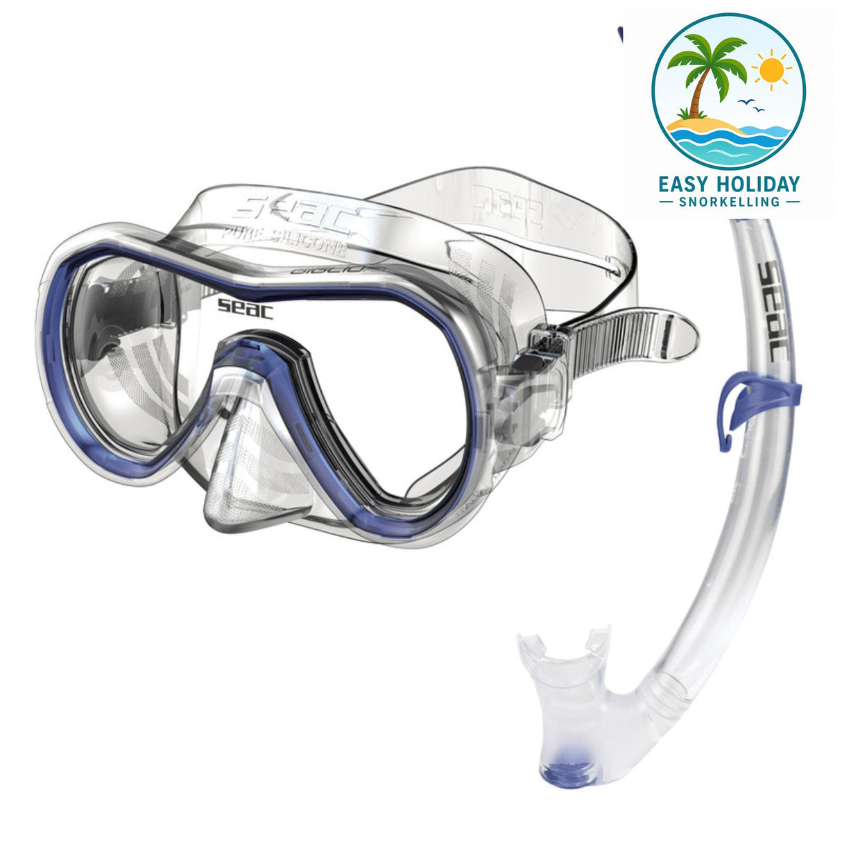 Seac Bis Giglio Snorkel Set
