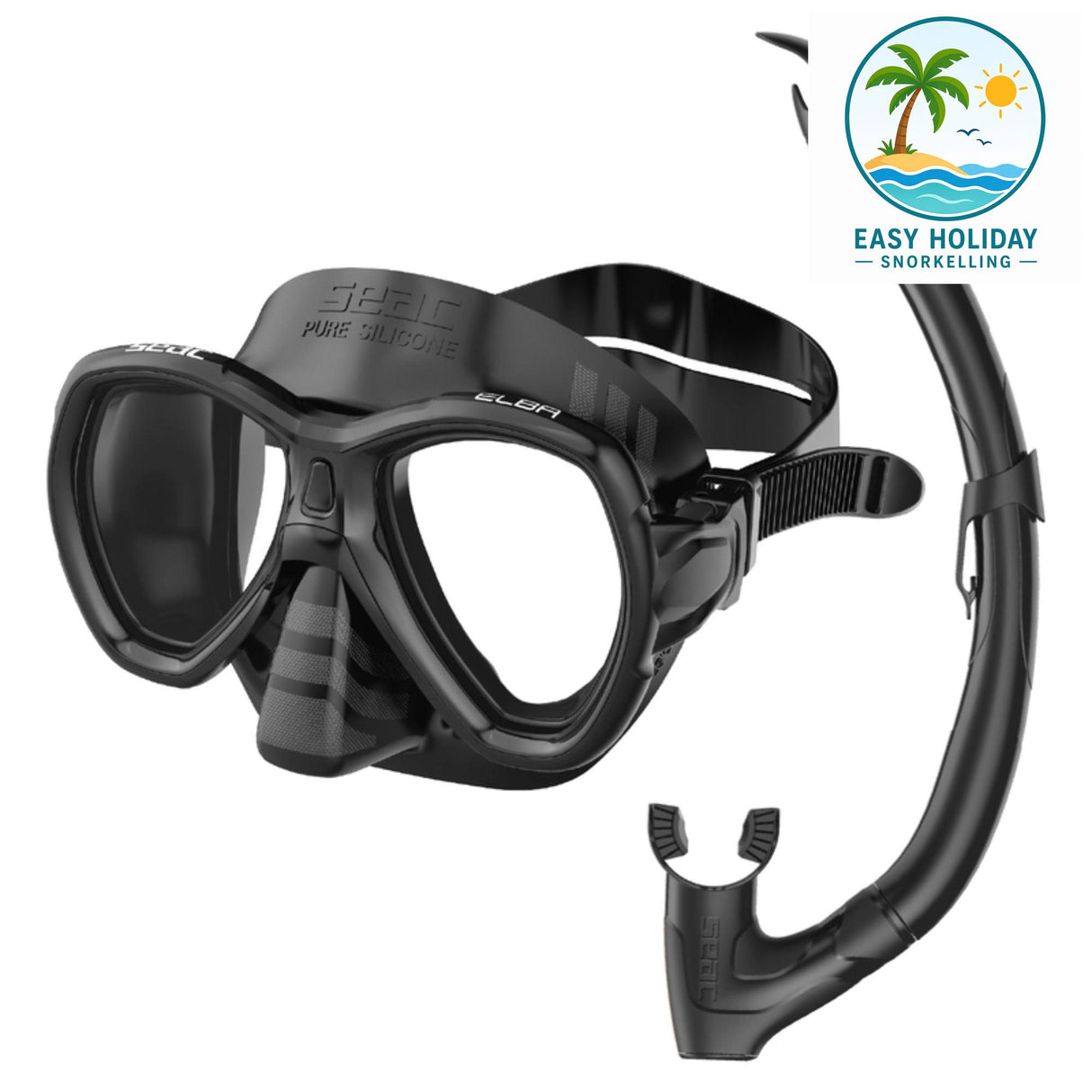 Seac Bis Elba Snorkel Set