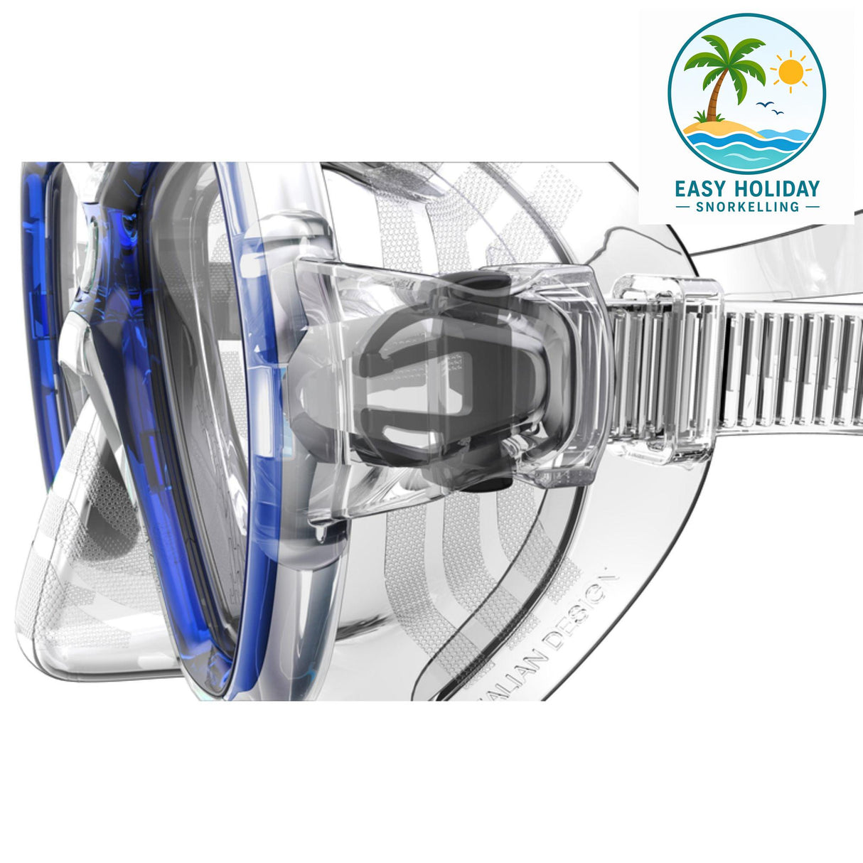 Seac Bis Elba Snorkel Set