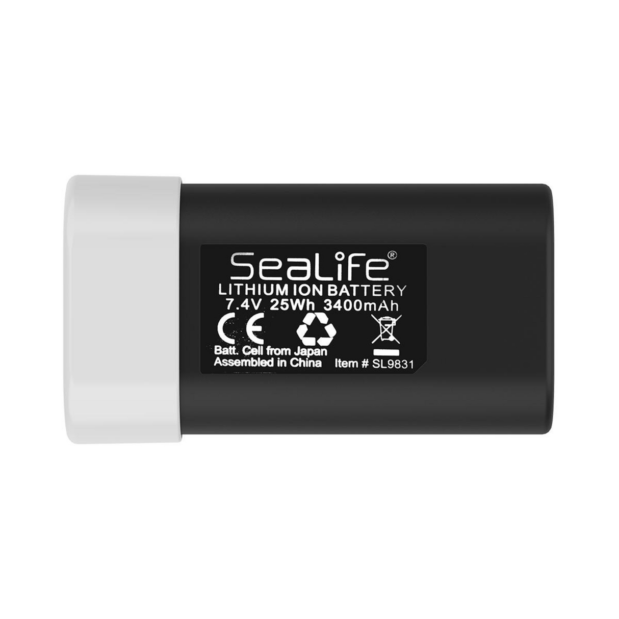 Sealife Li-Ion 25Wh Battery for Seadragon Photo Video Lights