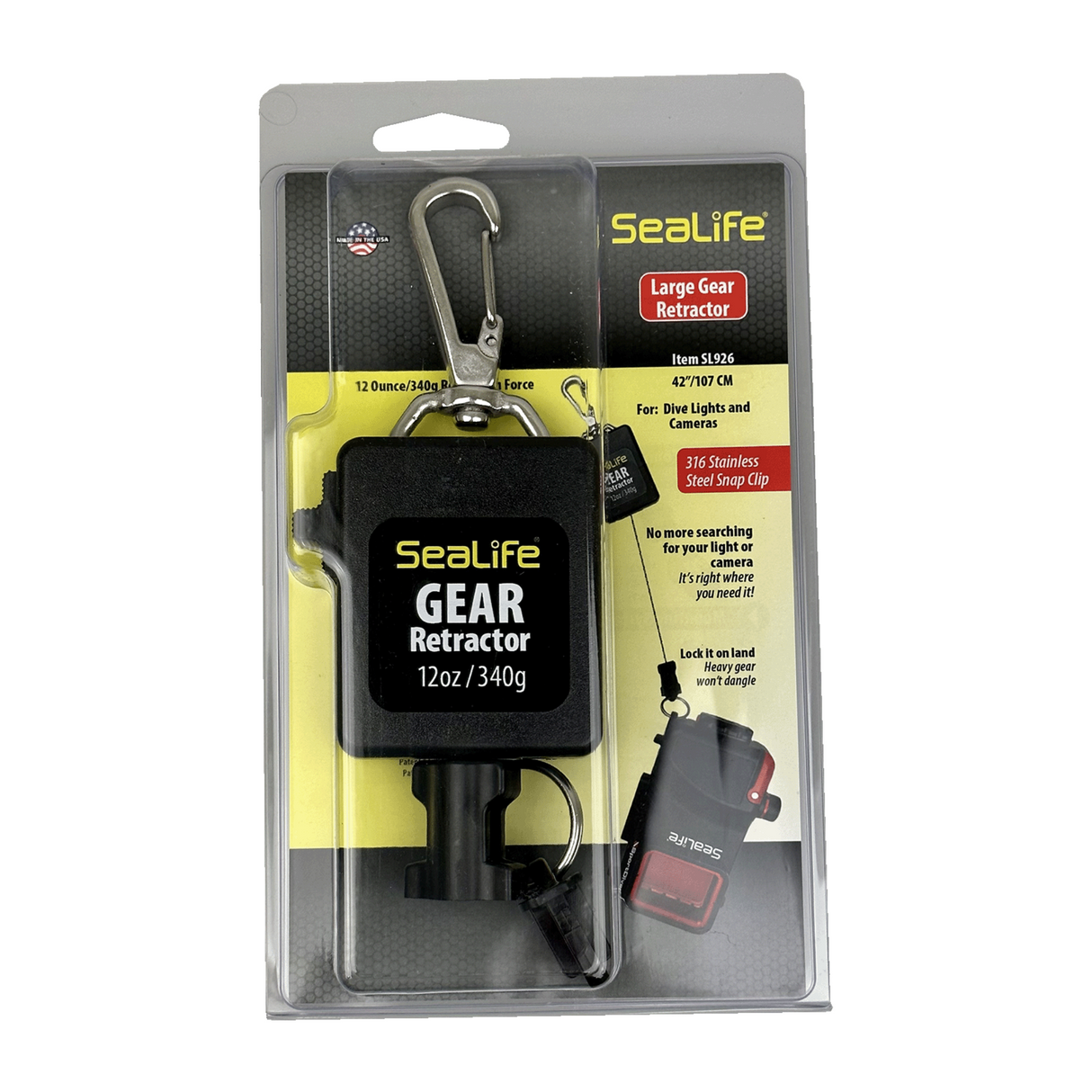 Sealife Large Gear Retractor