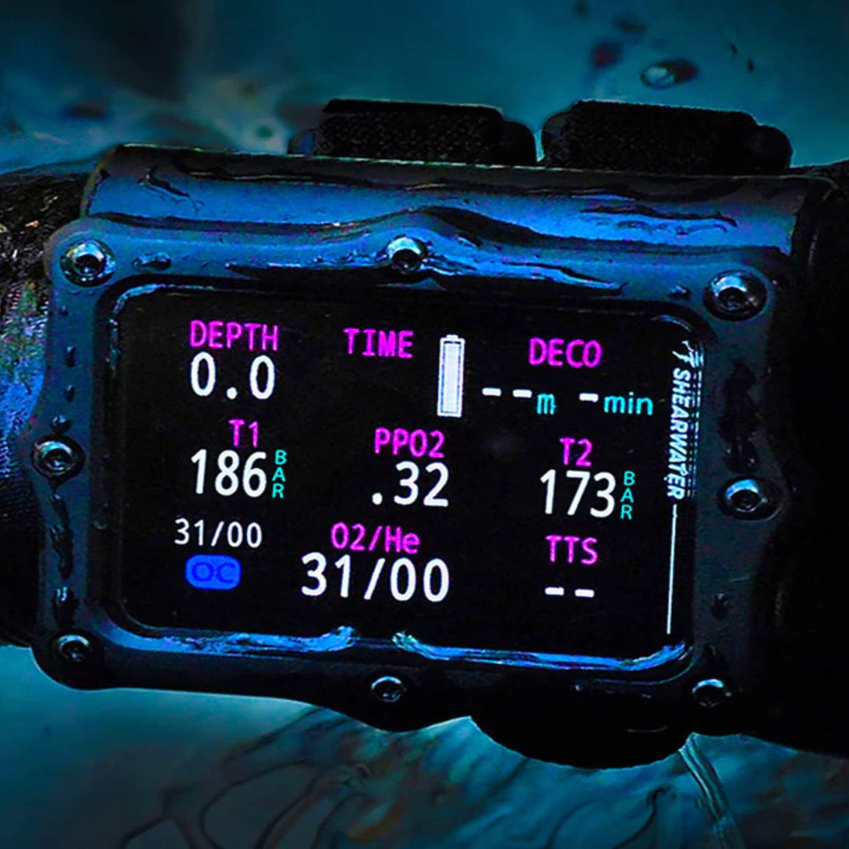 Shearwater Perdix 3 Dive Computer