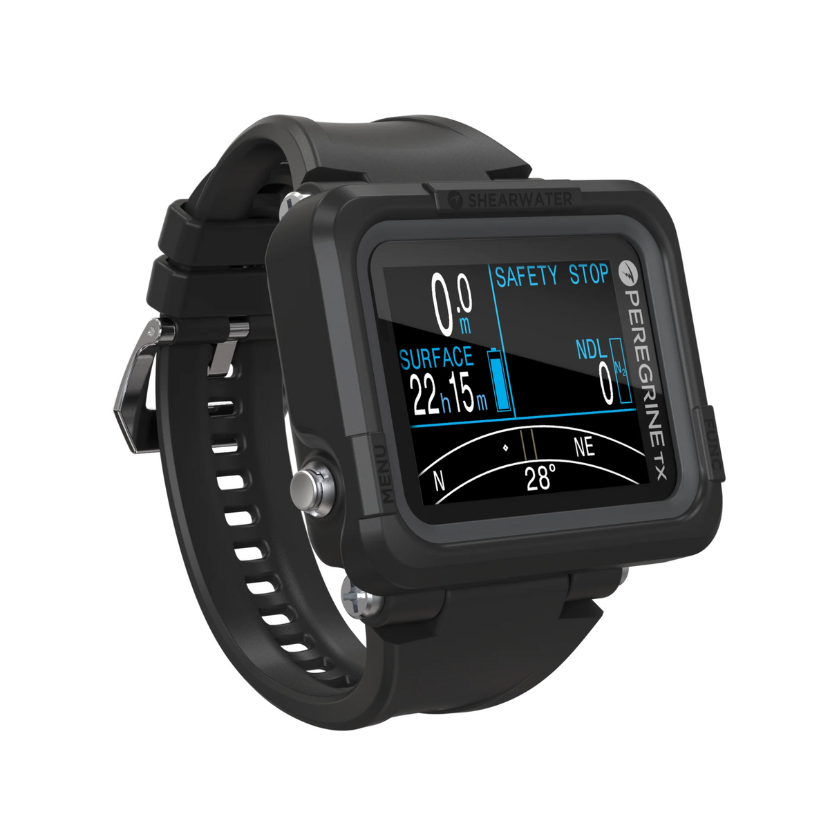 Shearwater Peregrine TX Dive Computer with Swift Transmitter