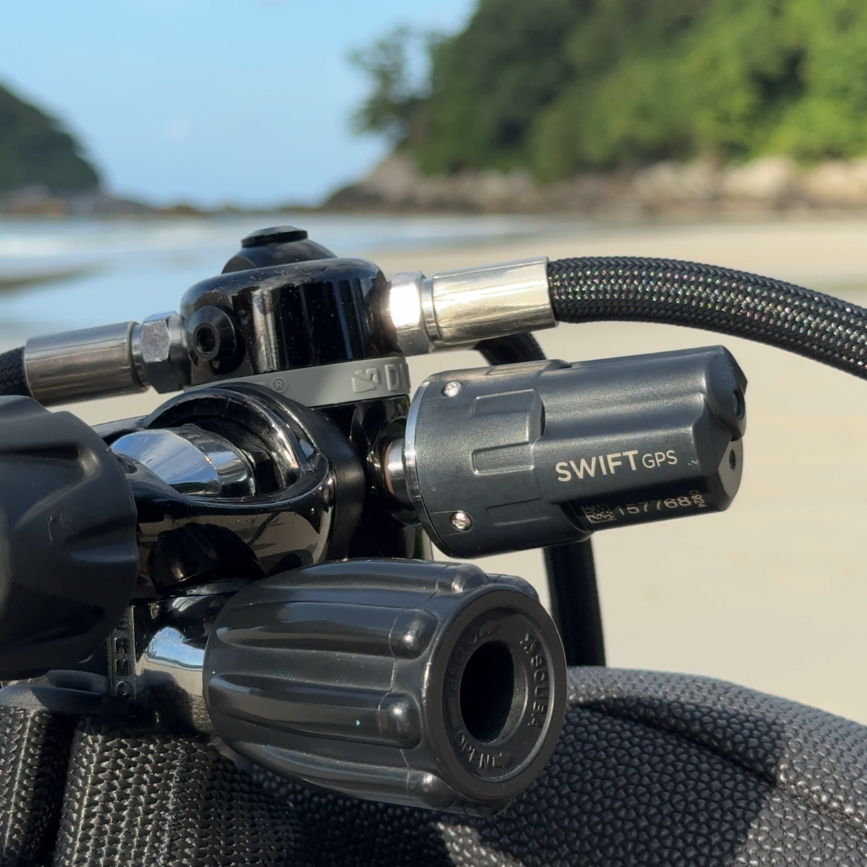 Shearwater Swift GPS Transmitter