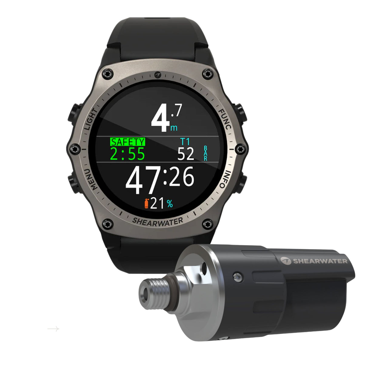 Shearwater Teric Dive Computer with Swift Transmitter