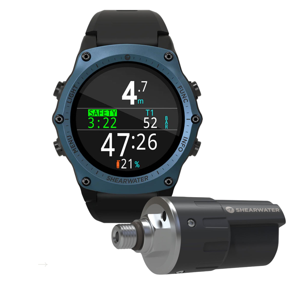 Shearwater Teric Dive Computer with Swift Transmitter