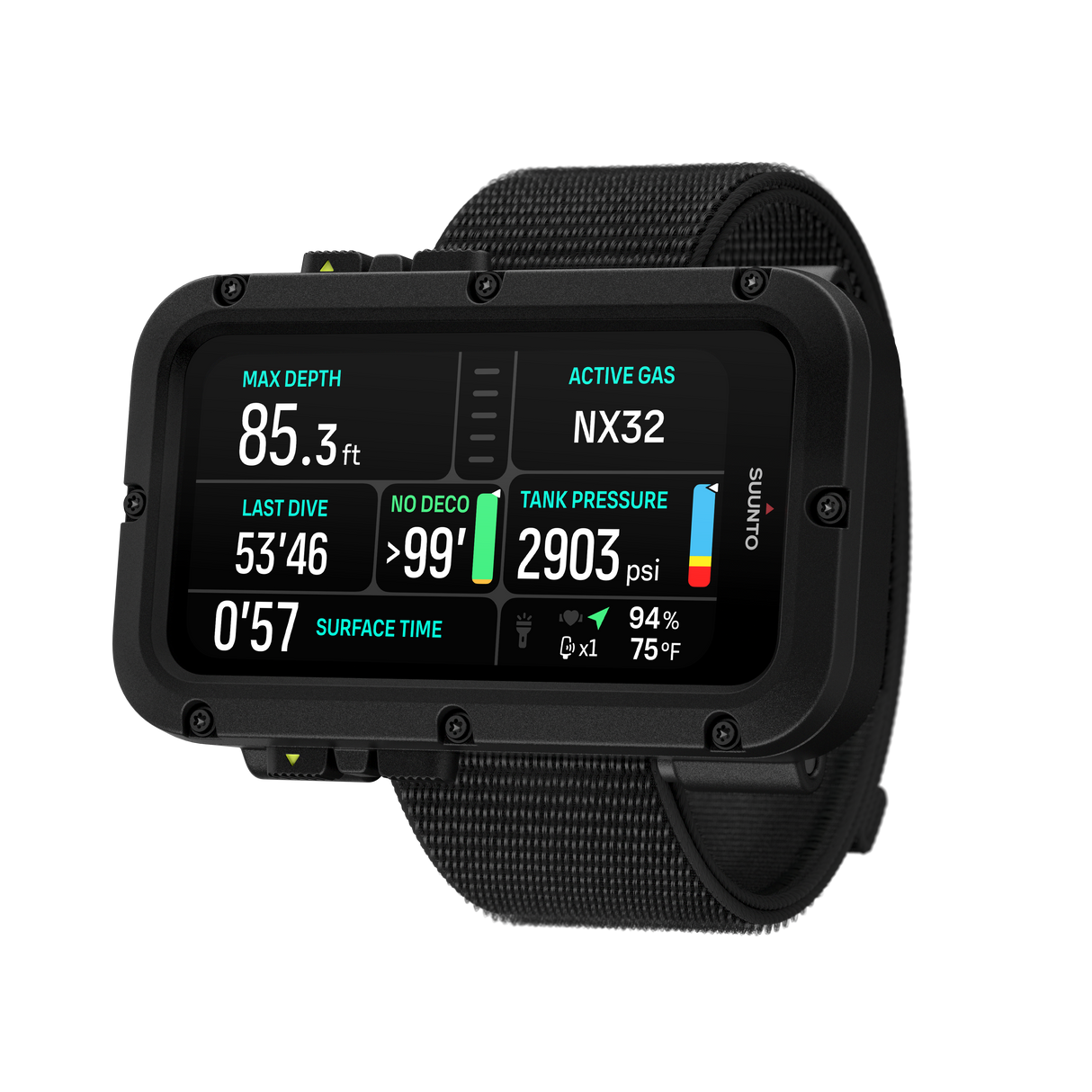 Suunto Nautic Dive Computer