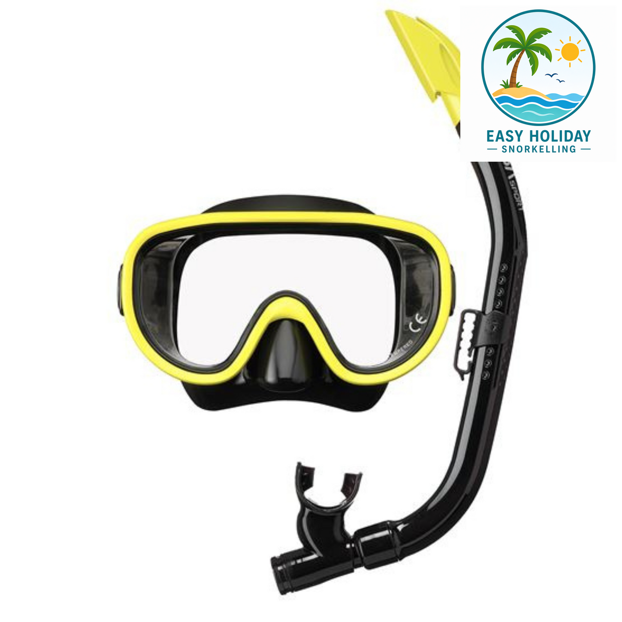 Tusa Adult Mask, Fins and Snorkel Set