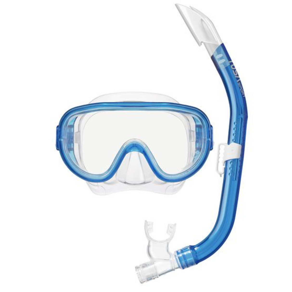 Tusa Adult Mask, Fins and Snorkel Set
