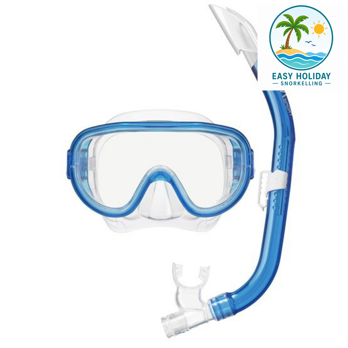 Tusa Adult Mask, Fins and Snorkel Set