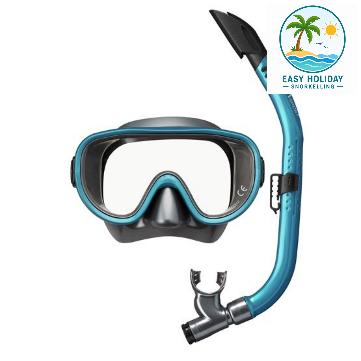 Tusa Adult Mask, Fins and Snorkel Set