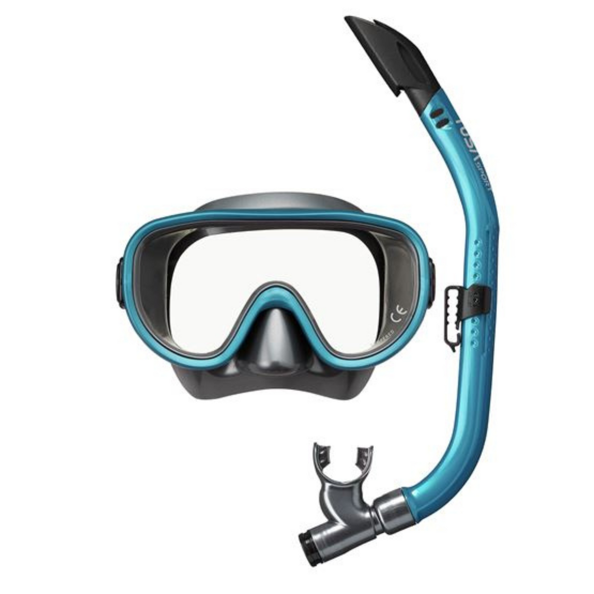 Tusa Adult Mask, Fins and Snorkel Set