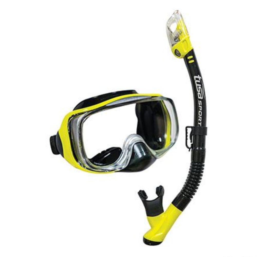 TUSA SPORT UC3325 Mask and Snorkel Set Adult Pro