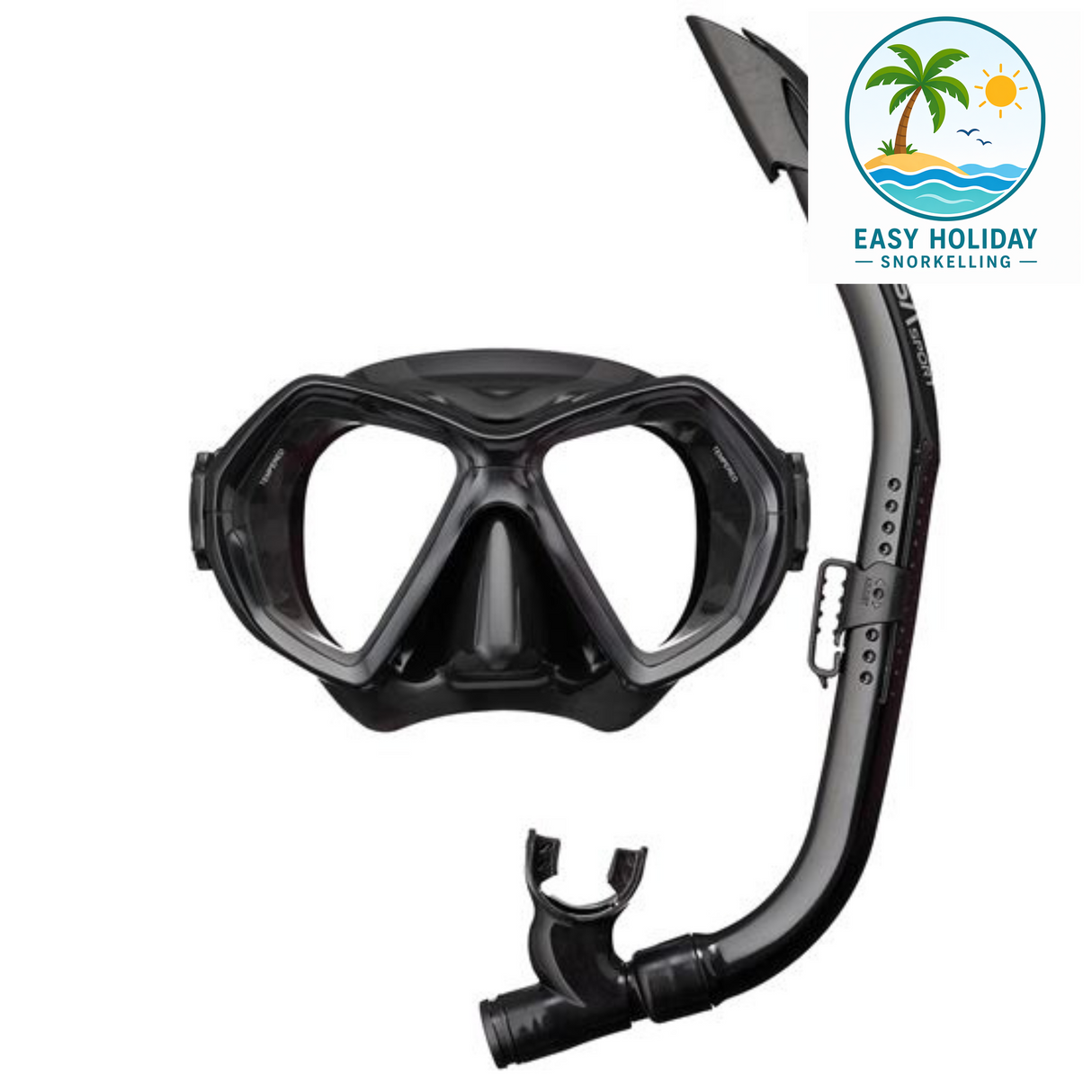 TUSA X-Plore Mask and Snorkel Set - Adult