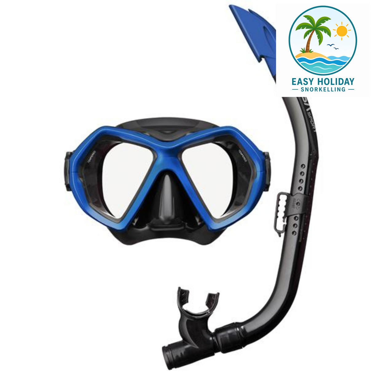 TUSA X-Plore Mask and Snorkel Set - Adult
