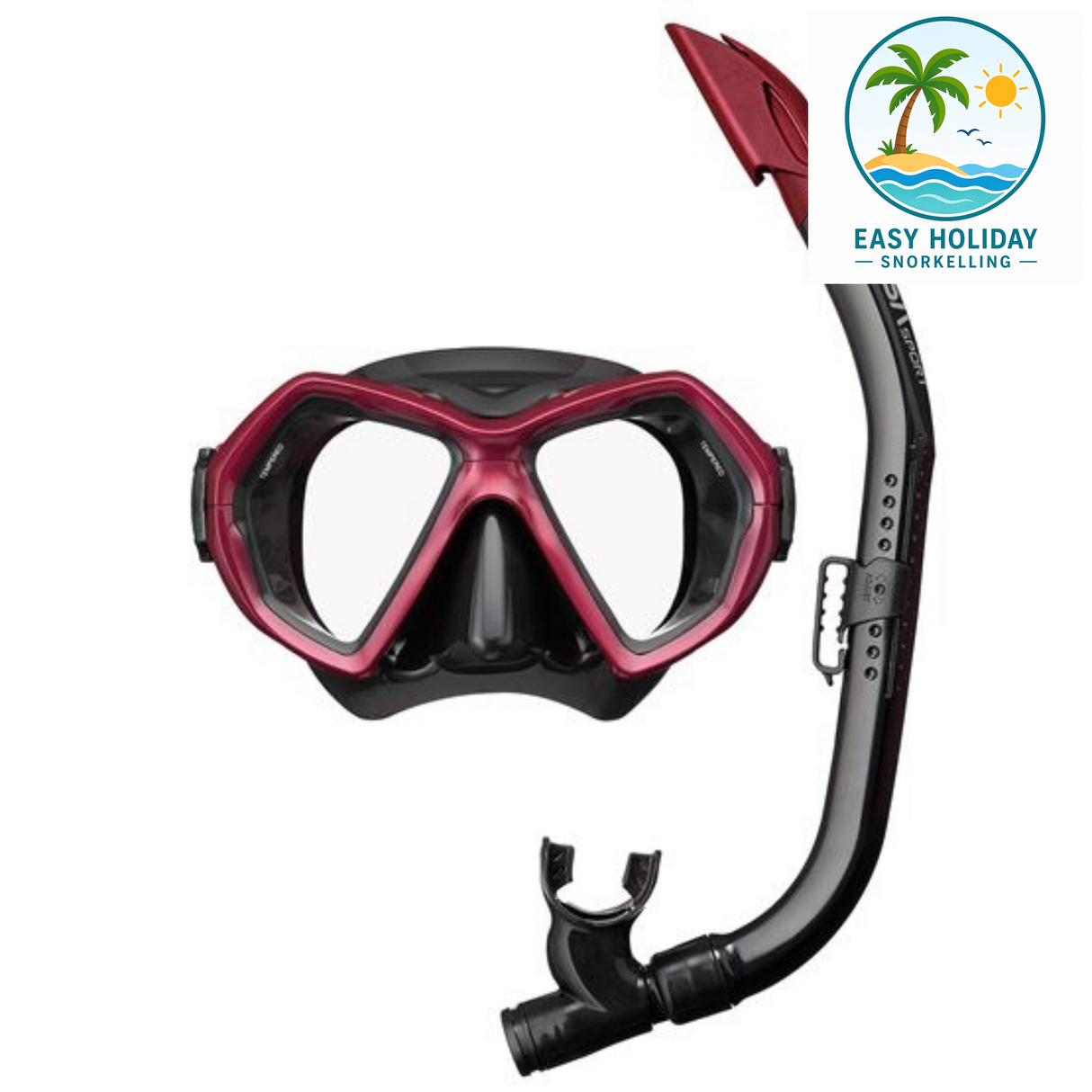 TUSA X-Plore Mask and Snorkel Set - Adult