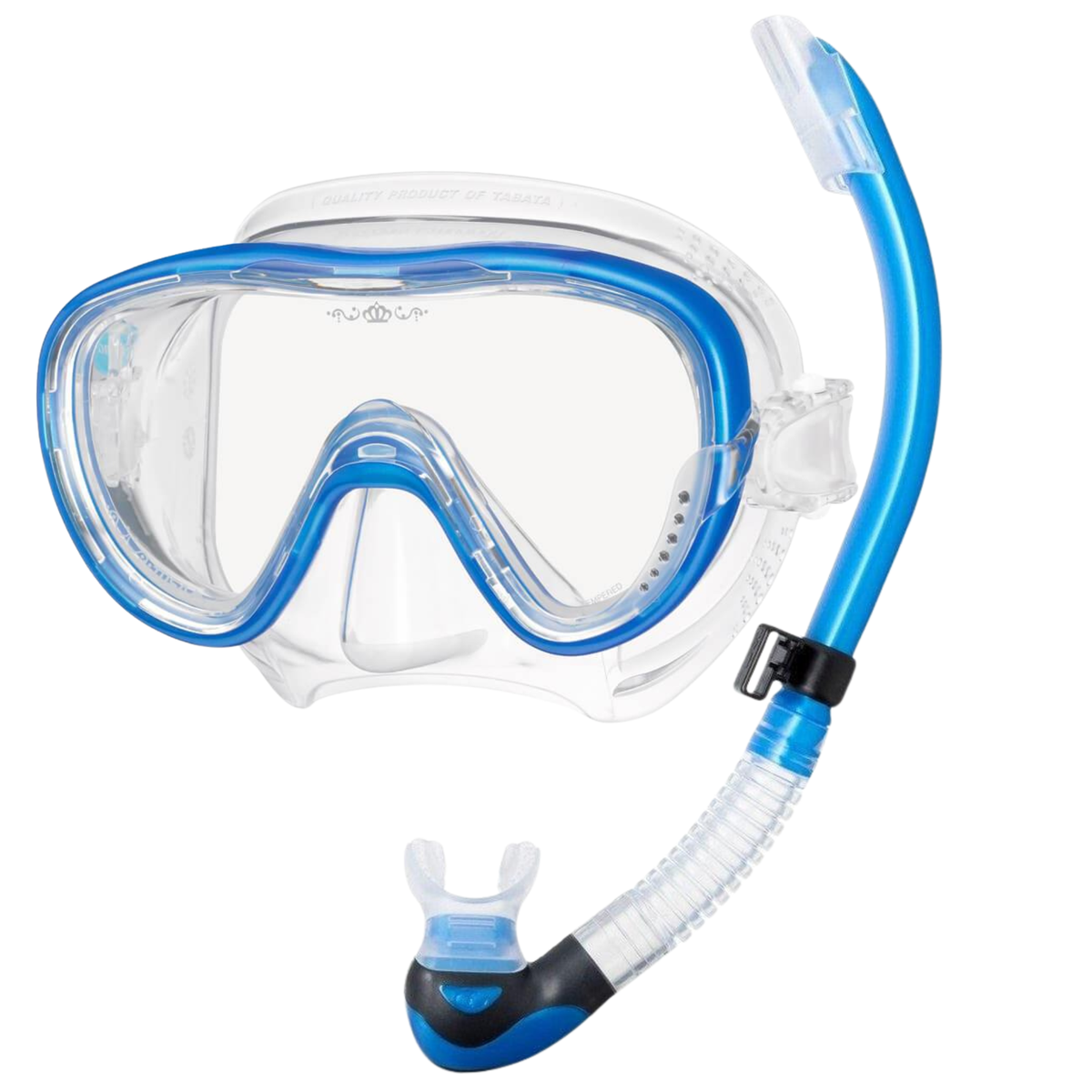 TUSA Freedom Tina Platina Hyperdry II Ladies Snorkelling Set