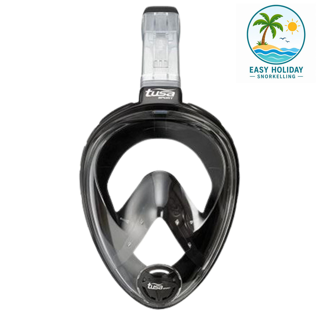 TUSA Full Face Mask and Long Fins Snorkel Set