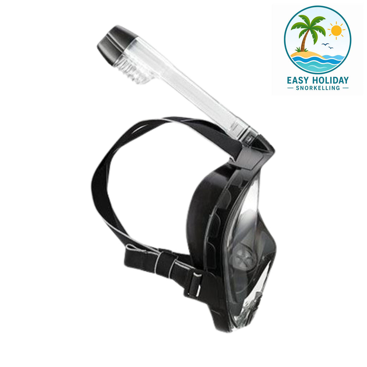 TUSA Full Face Mask and Long Fins Snorkel Set