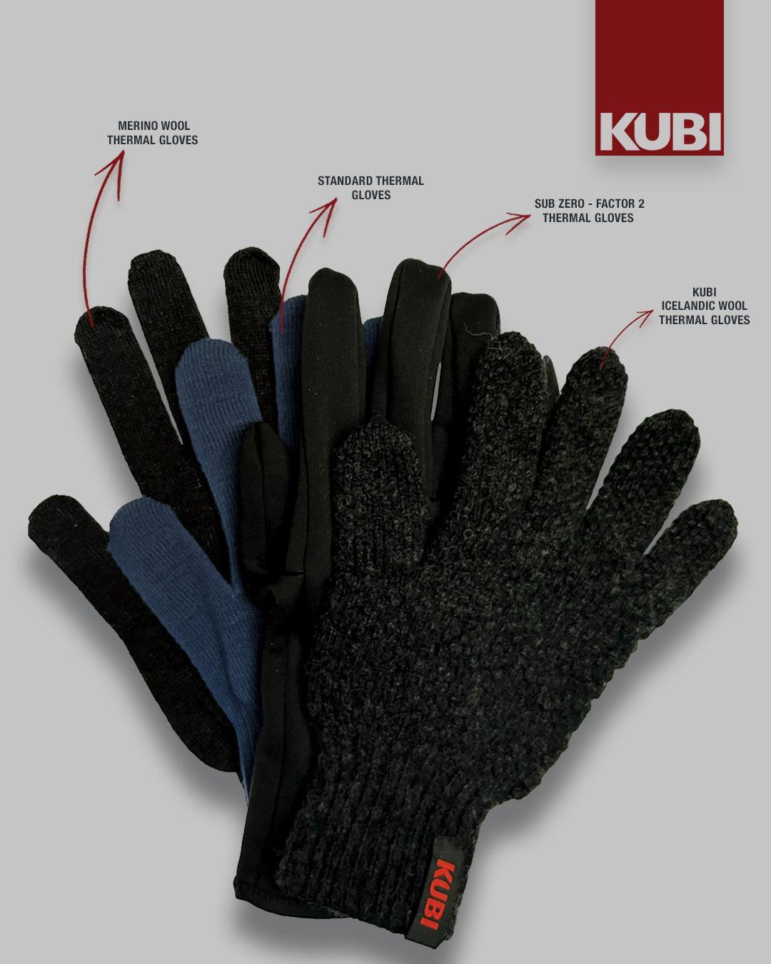 Kubi Standard Thermal Inner Gloves
