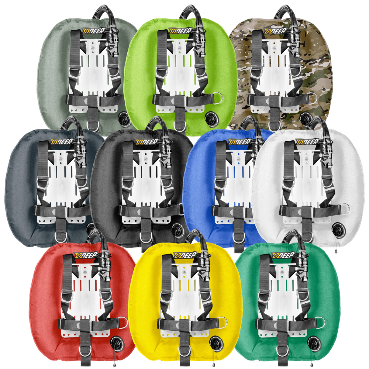 XDeep Hydros Wing Only - Special Order Colours