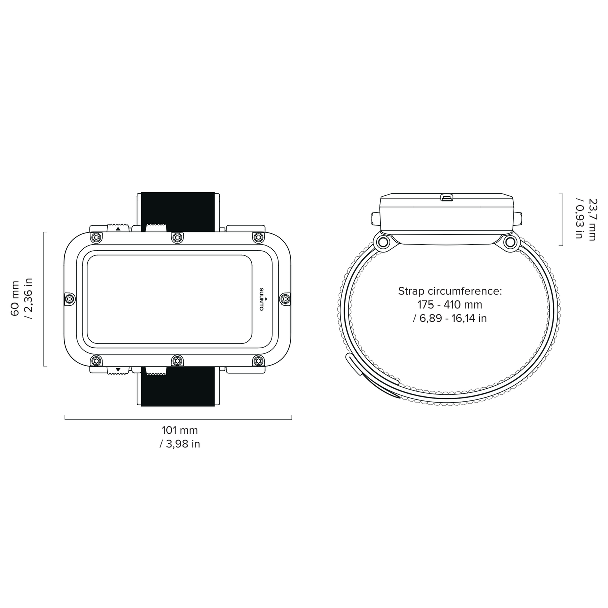 Suunto Nautic Dive Computer