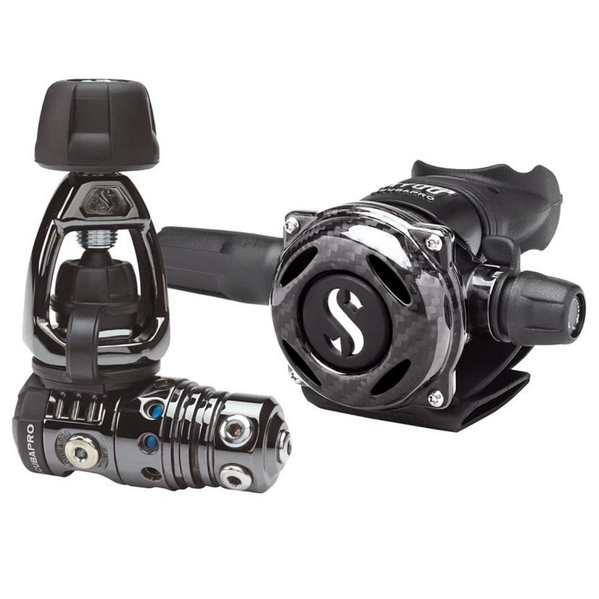 Scubapro MK25 EVO / A700 Carbon Black Tech Regulator