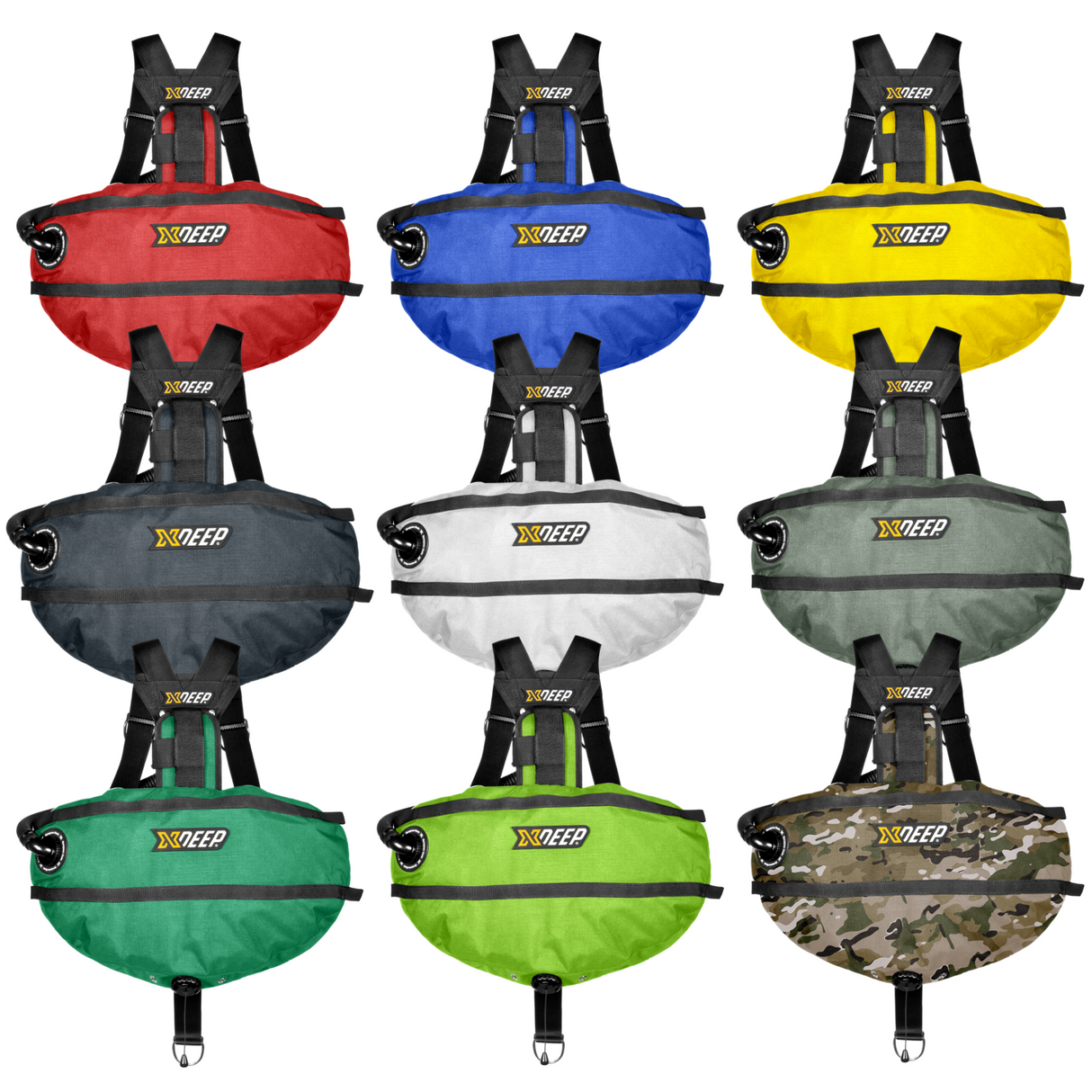 XDEEP Stealth 2.0 Classic System Pocket - Special Order Colours