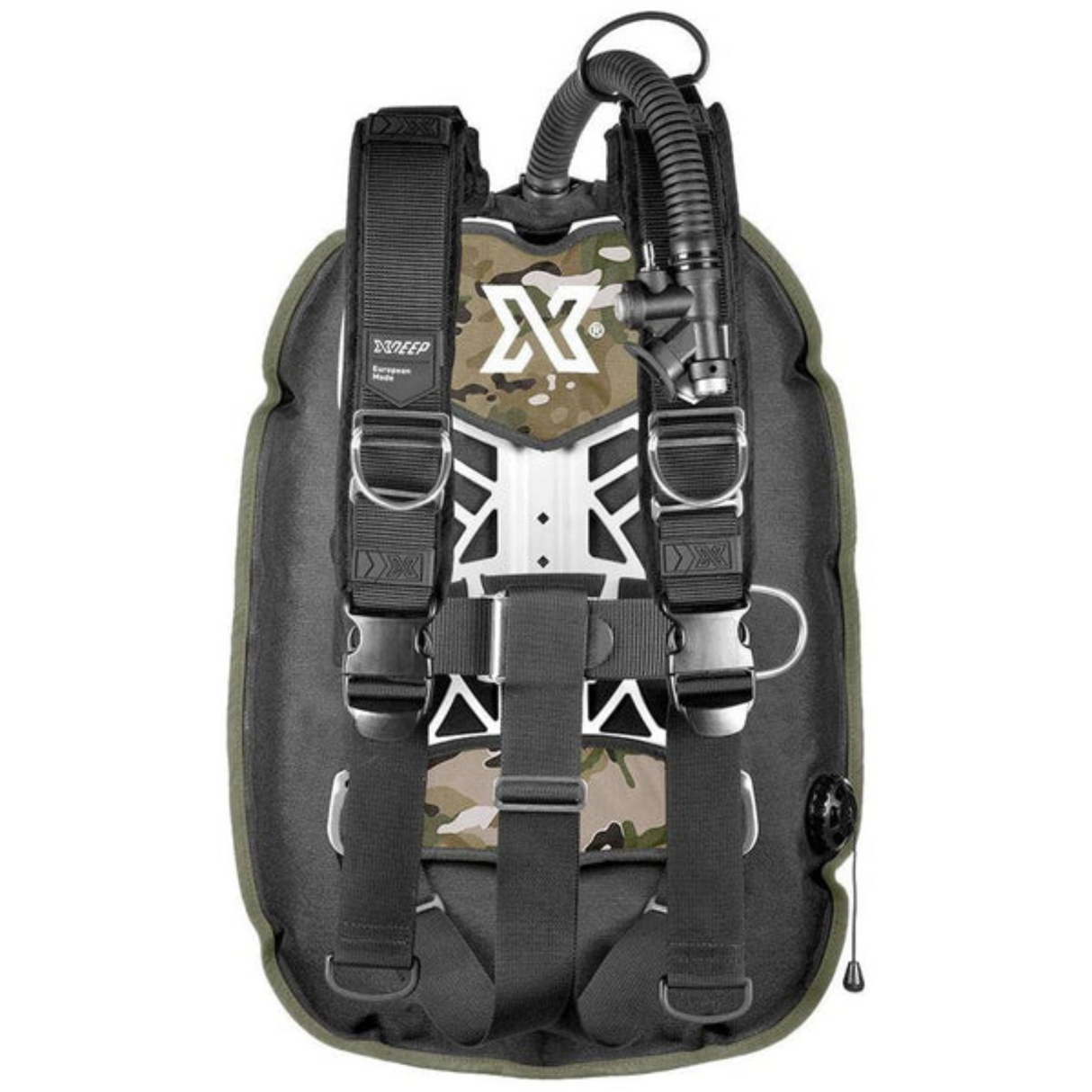 XDeep NX Ghost Deluxe Full Setup Wing System - Special Order Colours