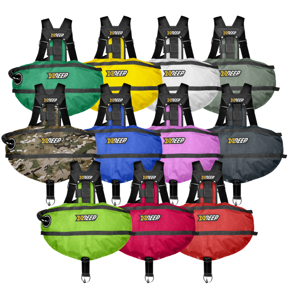 XDEEP Stealth 2.0 Classic Wing Only - Special Order Colours