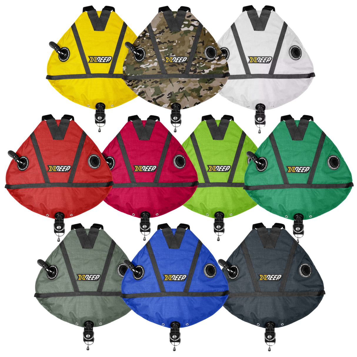 XDEEP Stealth 2.0 TEC System - Special Order Colours