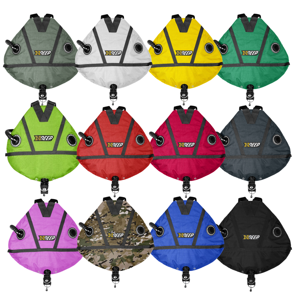 XDEEP Stealth 2.0 REC Wing Only - Special Order Colours