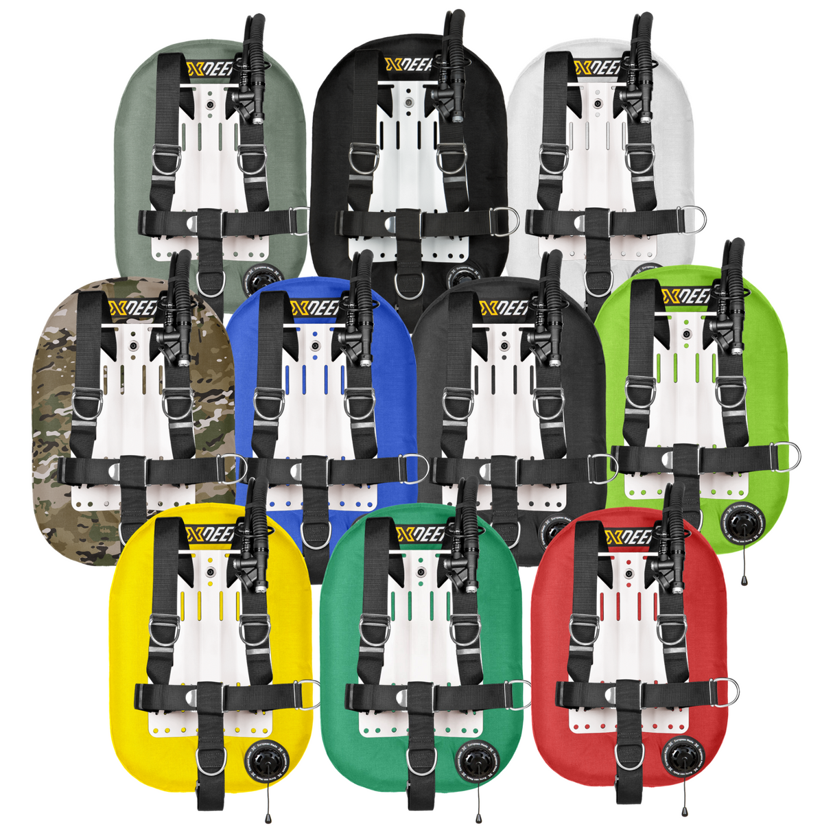 XDeep ZEOS 28 Wing Only - Special Order Colours