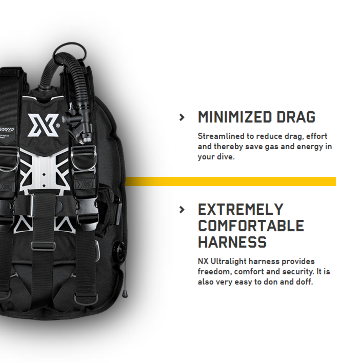 XDeep NX Ghost Deluxe Full Setup Wing System