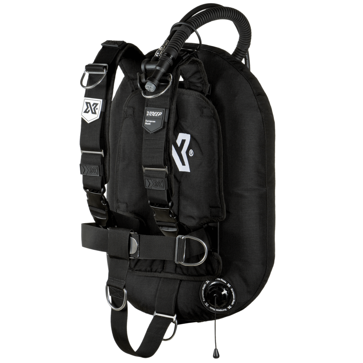 XDeep Zeos 28lb Wing System - Black