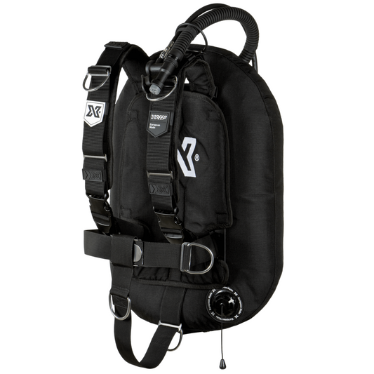 XDeep Zeos 28 Wing System - Black