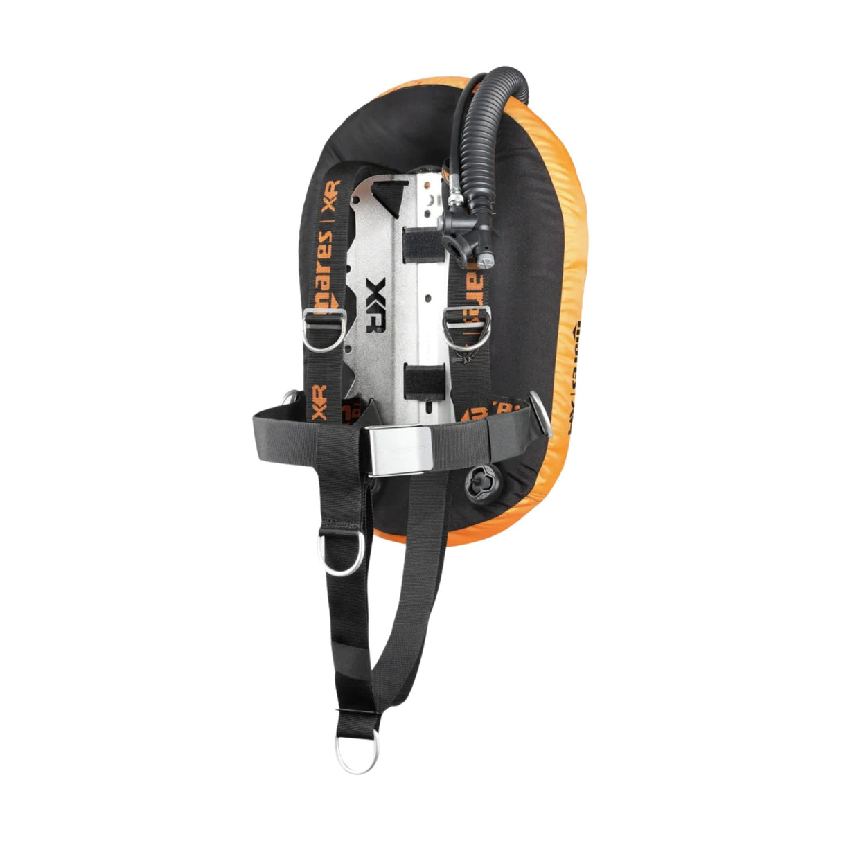 Mares XR High Volume Single Backmount Set