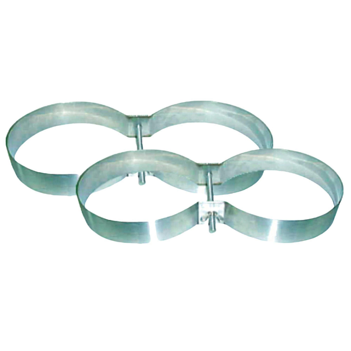 Beaver Pair of 171mm Euro Cylinder Bands