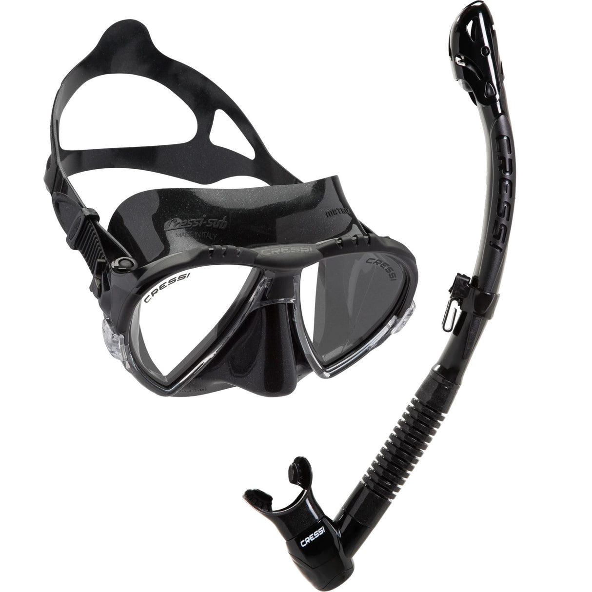 Cressi Matrix Mask & Ultra Dry Snorkel Set