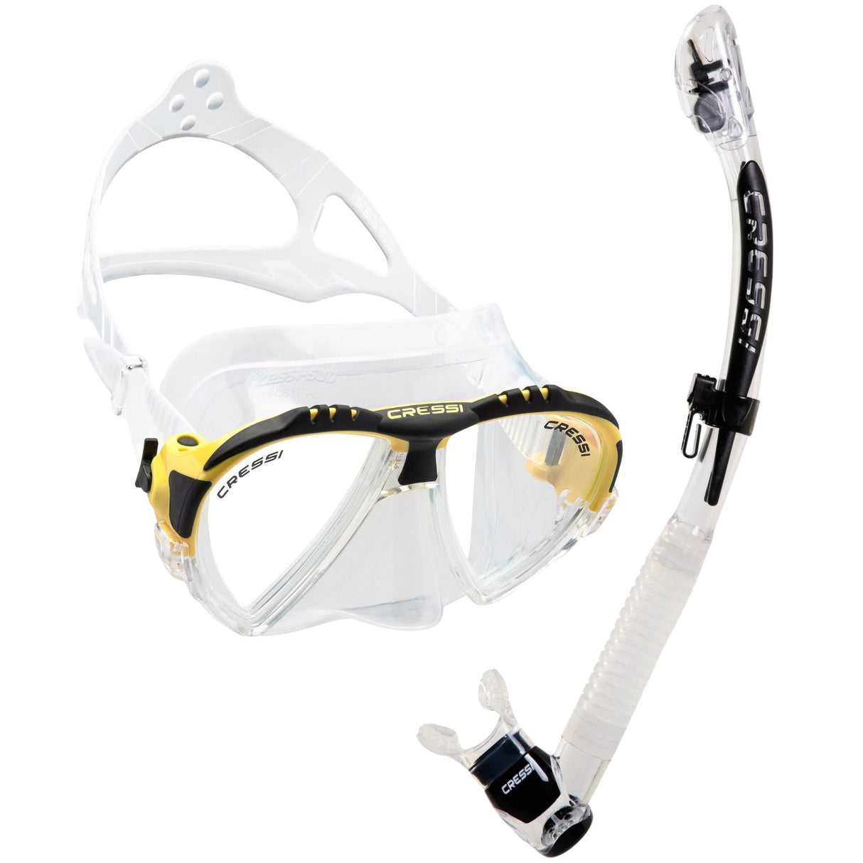 Cressi Matrix Mask & Ultra Dry Snorkel Set