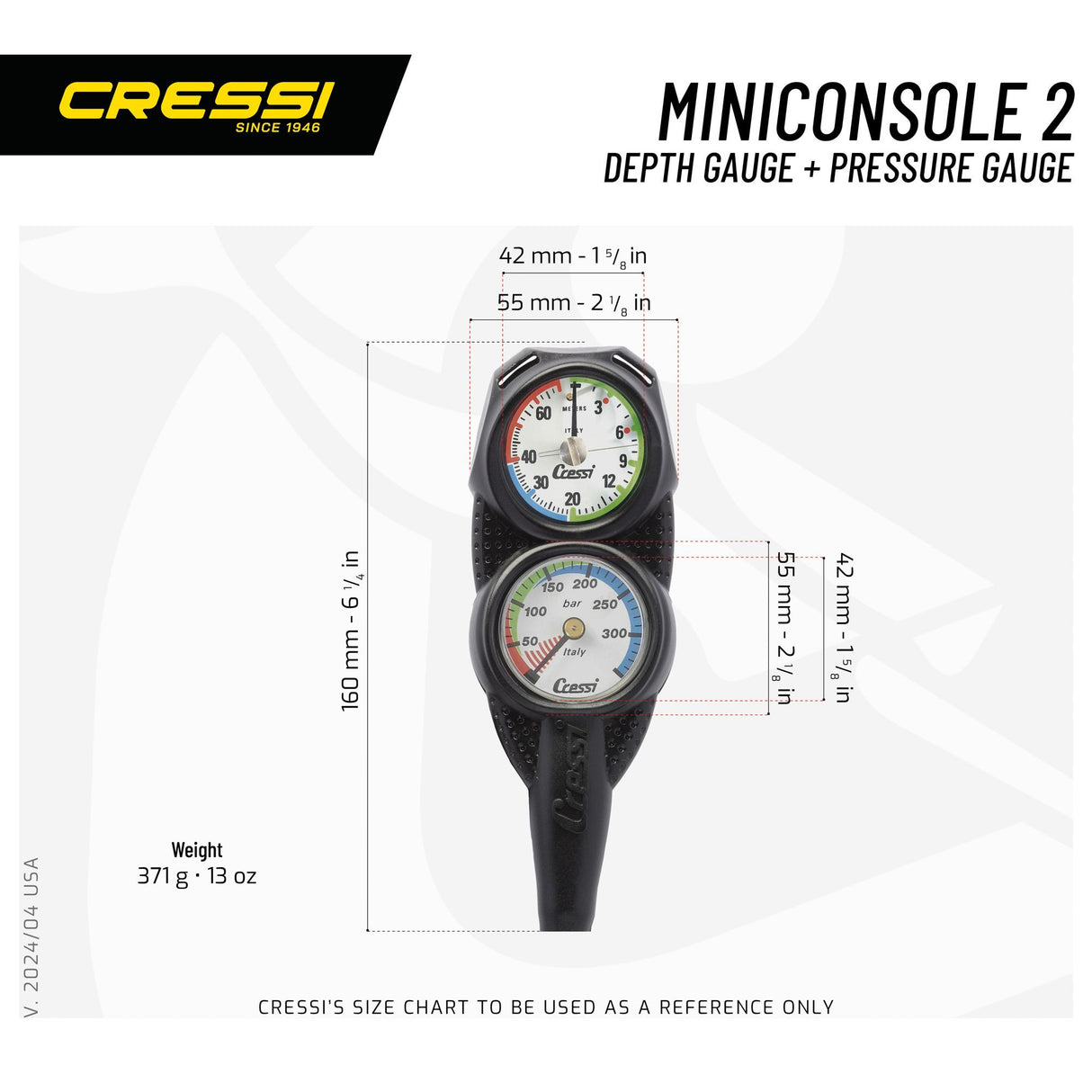 Cressi MiniConsole DP2