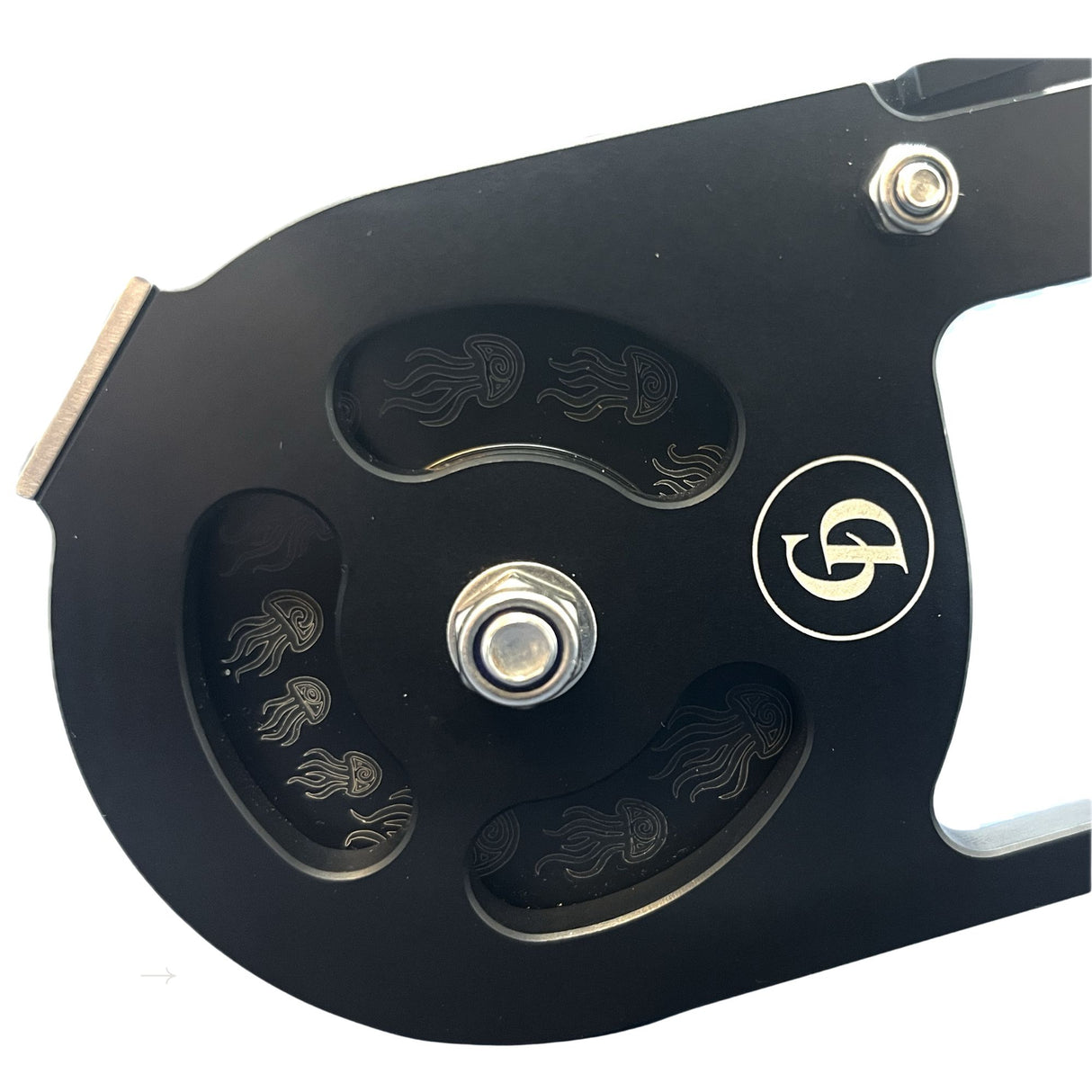 Custom Divers Tribal Turtle 50m Meter Pocket Reel