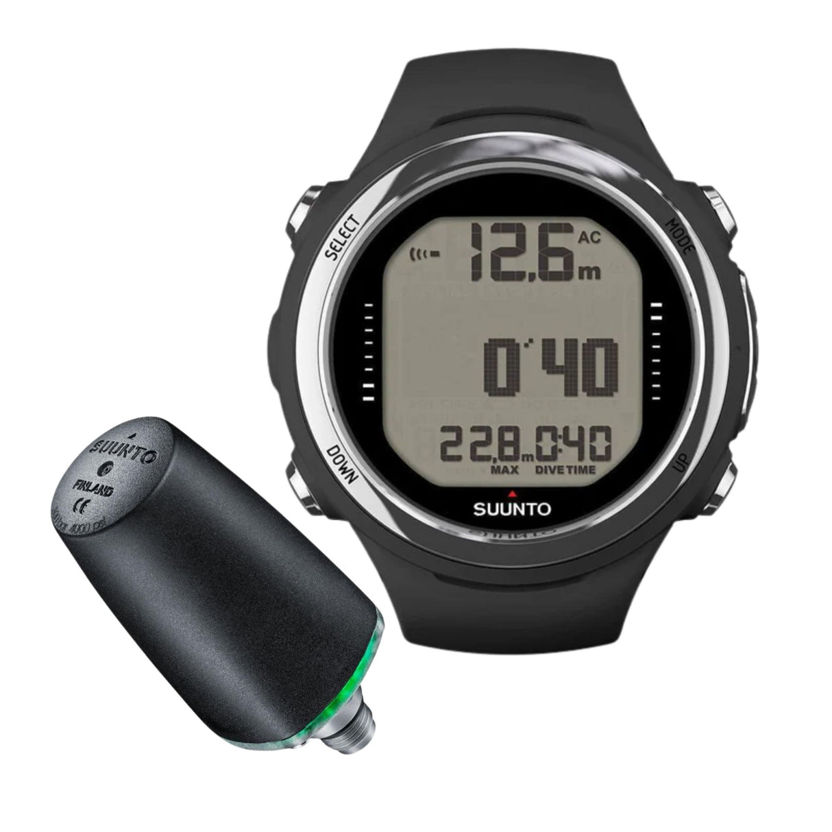 Suunto D4i Dive Computer with Transmitter