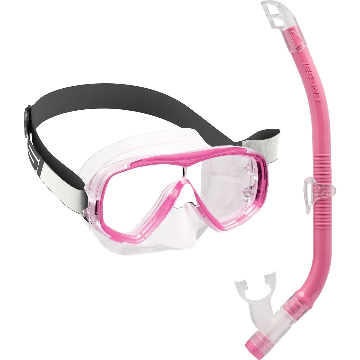 Cressi Estrella JR + Top Snorkel Set