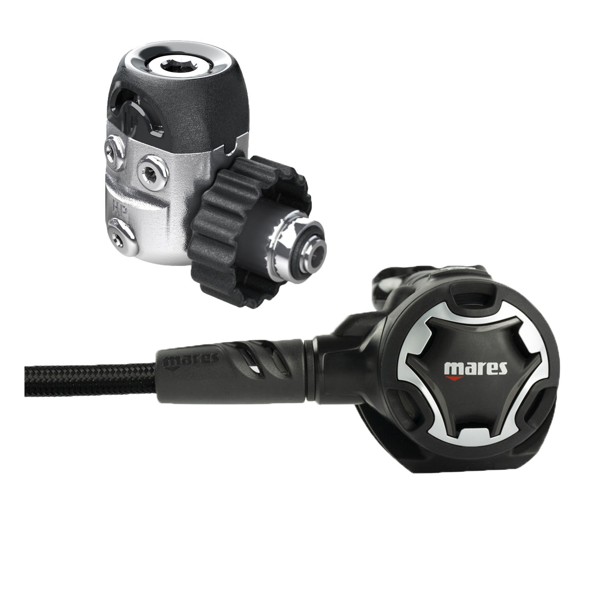 Mares Dual 15X Regulator Set with Double Console and Bag