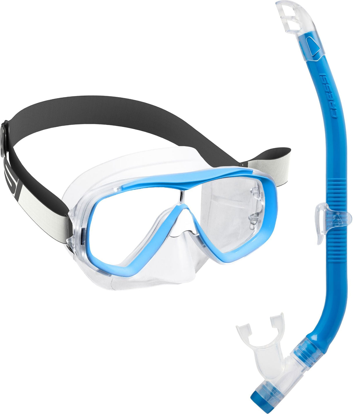Cressi Estrella JR + Top Snorkel Set