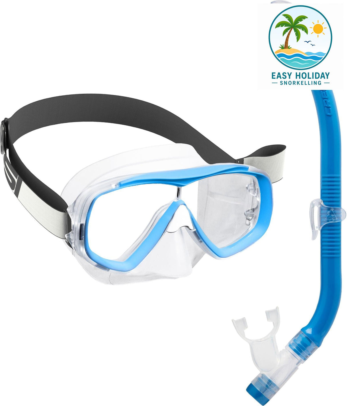 Cressi Estrella JR + Top Snorkel Set