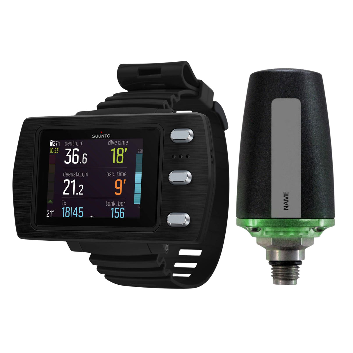 Suunto EON Steel Black Dive Computer - EOL