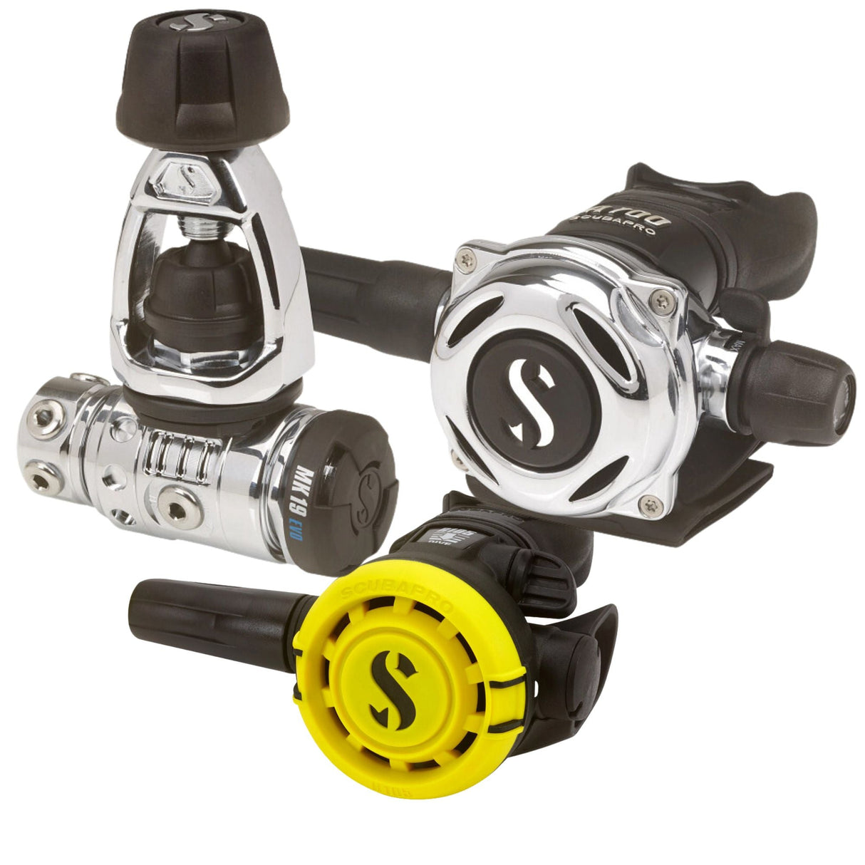 Scubapro MK19 EVO/A700 Regulator Set with R105 Octopus